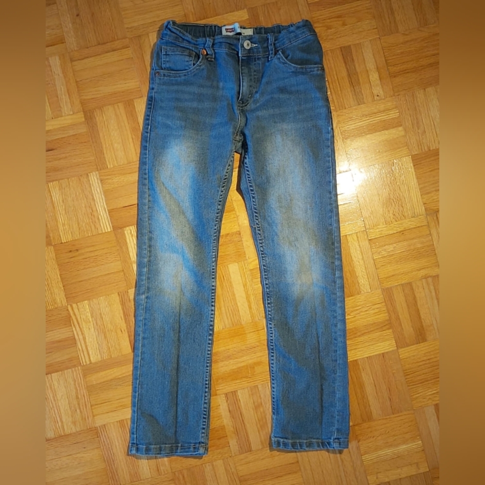 Levi 511 Slim Girls 12REG Performance light Blue Jeans